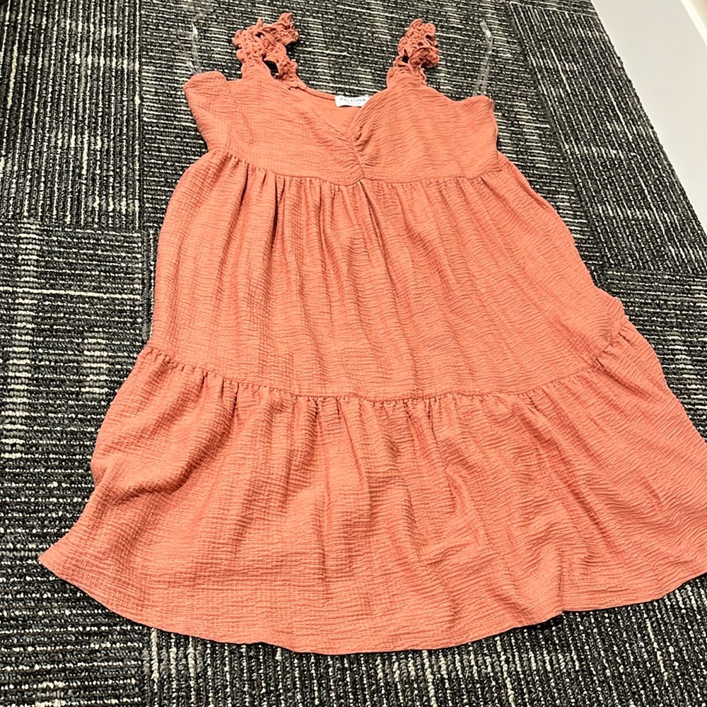 Cute pink/orange dress